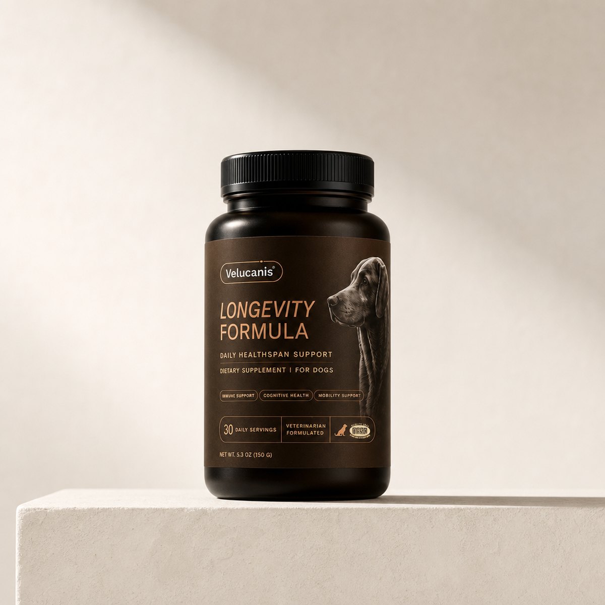 Velucanis Longevity Formula, 150 g